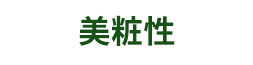 美粧性